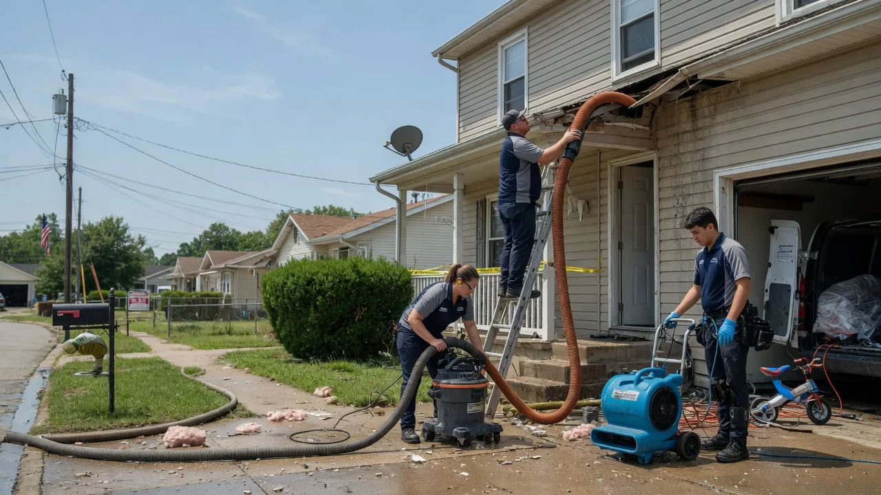 Water Damage Restoration in Elizabeth, IL near me